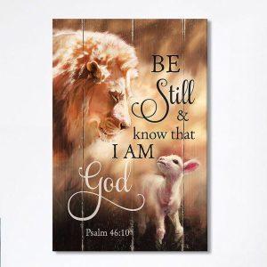 Lion Lamb Of Jesus Be Still And&hellip;