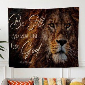 Lion Of Judah Be Still And Know&hellip;