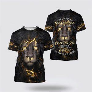 Lion Thunder I Beleive In God Our&hellip;