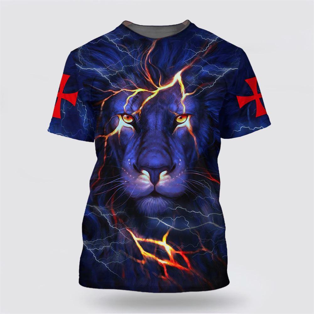 Lion Way Maker Miracle Worker Promise Keeper All Over Print 3D T Shirt – Gifts For Christian Friends Lion Way Maker Miracle Worker Promise Keeper All Over Print 3D T Shirt – Gifts For Christian Friends
