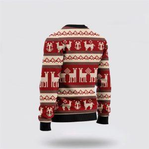Llama Lalala Ugly Christmas Sweater – Sweater&hellip;
