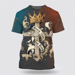 Long Live The King Shirts Cross Crown&hellip;