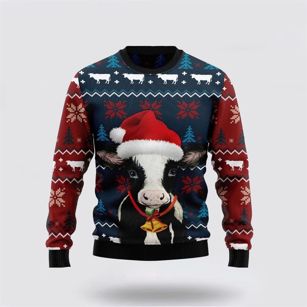 Lovely Cow Ugly Christmas Sweater – Sweater Gifts For Pet Lover Lovely Cow Ugly Christmas Sweater – Sweater Gifts For Pet Lover