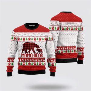 Mama Bear Ugly Christmas Sweater – Sweater&hellip;