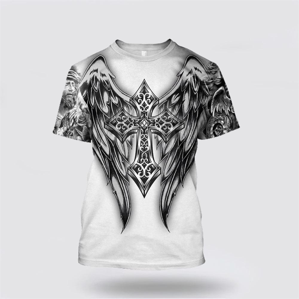 May Girl A Child Of God Jesus All Over Print 3D T Shirt – Gifts For Christian Friends May Girl A Child Of God Jesus All Over Print 3D T Shirt – Gifts For Christian Friends