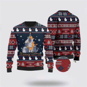 Meowy Catmas Christmas Cats Tree Ugly Sweater&hellip;