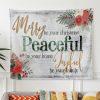 May Your Days Be Merry And Bright Christmas Tapestry Wall Art – Gifts For Christian Families May Your Days Be Merry And Bright Christmas Tapestry Wall Art – Gifts For Christian Families