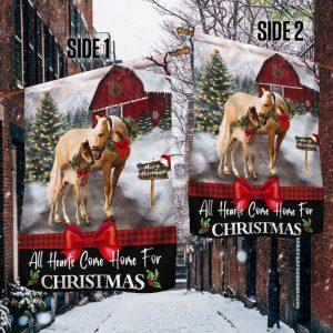 Merry Christmas Flag All Hearts Come Home For Christmas 2