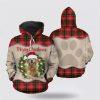 Meowy Christmas All Over Print 3D Hoodie – Cat Lover Christmas Hoodie