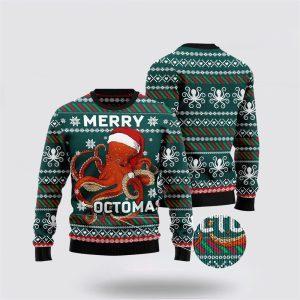 Merry Octomas Ugly Christmas Sweater – Sweater&hellip;