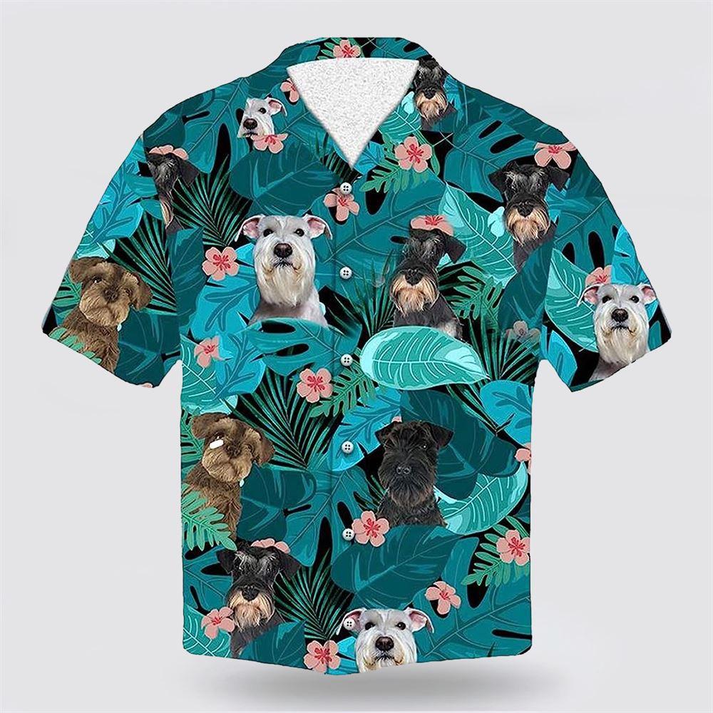 Miniature On The Green Tropic Background Hawaiian Shirt – Pet Lover Hawaiian Shirts