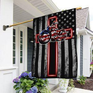 Motorbike Flag Jesus Motorcycle American Flag –&hellip;