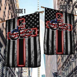 Motorbike Flag Jesus Motorcycle American Flag –&hellip;