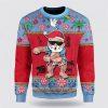 Namishirt Nauru Christmas Sweater Santa Claus Polynesian Tattoo – Christmas Gifts For Frends