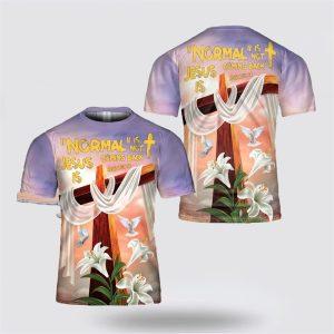 Normal Is Not Coming Back Jesus Is&hellip;