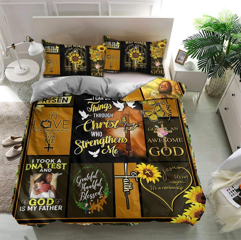 November Girl, I Can Do All Things Through Christ Who Strengthens Me Christian Quilt Bedding Set – Christian Gift For Believers November Girl, I Can Do All Things Through Christ Who Strengthens Me Christian Quilt Bedding Set – Christian Gift For Believers