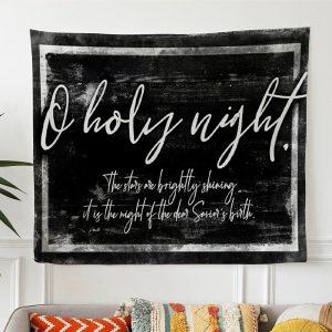 O Holy Night The Stars Are Brightly&hellip;