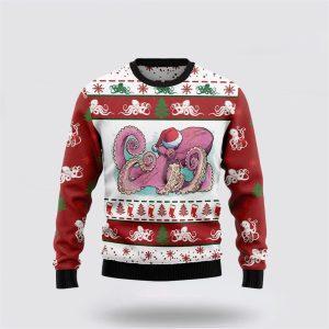Octopus Noel Ugly Christmas Sweater – Sweater&hellip;