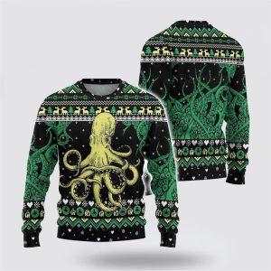 Octopus Ugly Christmas Sweater Sweater Gifts For Pet Lover 1 rvrslp.jpg