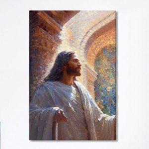 Oil Painting Of Jesus Teaching In The Temple Canvas Prints Jesus Canvas Art Christian Wall Art Canvas Decor nt3eab.jpg