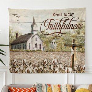 Old Country Church Great Is Thy Faithfulness&hellip;