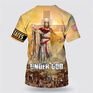One Nation Under God All Over Print 3D T Shirt Gifts For Christian Couples 2 bkpnti.jpg