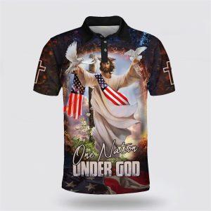One Nation Under God Jesus And Dove&hellip;
