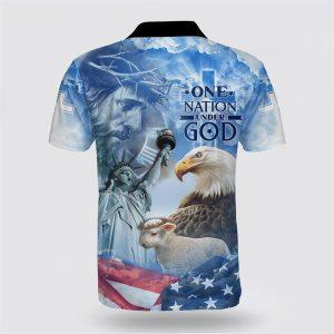 One Nation Under God Jesus Christ American&hellip;