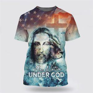 One Nation Under God Jesus Lion And&hellip;