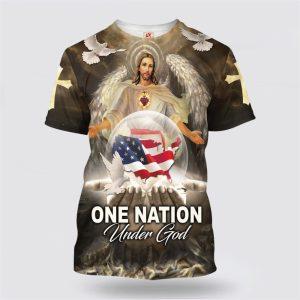 One Nation Under God Jesus Wings All&hellip;