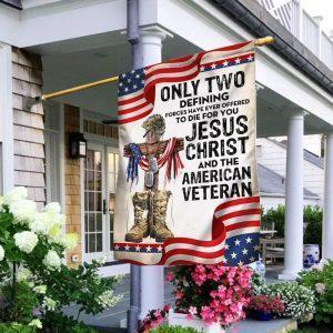 Only Jesus Christ and American Veteran Can… Only Jesus Christ and American Veteran Can…