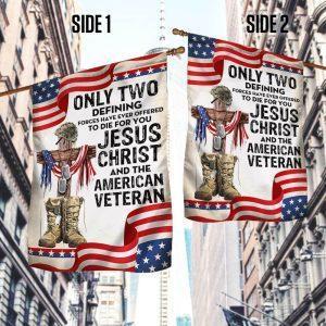 Only Jesus Christ and American Veteran Can&hellip;
