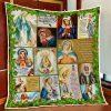 Remember Me God Jesus Cross Christian Quilt Blanket – Christian Gift For Believers
