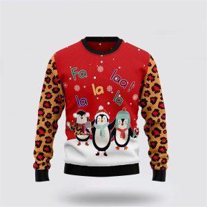 Penguin Christmas Song Ugly Christmas Sweater Sweater Gifts For Pet Lover 1 gio6zk.jpg