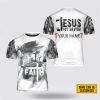 Personalized Name God Is My Savior Take My Hand Jesus All Over Print 3D T Shirt – Gifts For Jesus Lovers