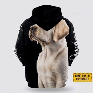 Personalized Name Labrador Retriever All Over Print&hellip;