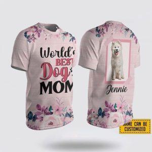 Personalized Samoyed World’s Best Dog Mom –&hellip;