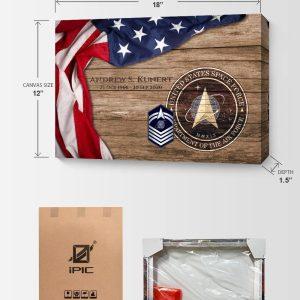 Personalized US Air Force Rustic American Flag Prints Department Of The Air Force Canvas Wall Art 3 jia1wl.jpg