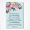 Philippians 4 6 Do Not Be Anxious About Anything Canvas Prints – Christian Wall Art Canvas