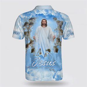 Picture Jesus Is My Savior Polo Shirt&hellip;