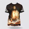 Pictures Jesus All Over Print 3D T Shirt – Gifts For Christians Pictures Jesus All Over Print 3D T Shirt – Gifts For Christians
