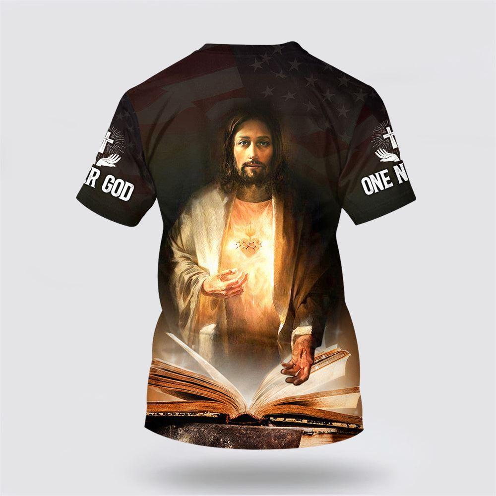 Pictures Jesus Christ All Over Print 3D T Shirt For Men Women – Gifts For Christians Pictures Jesus Christ All Over Print 3D T Shirt For Men Women – Gifts For Christians