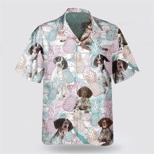 Pointer Pineapple Pattern Hawaiian Shirt – Gift&hellip;