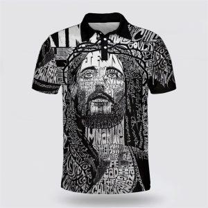 Potrait Jesus Polo Shirt – Gifts For&hellip;