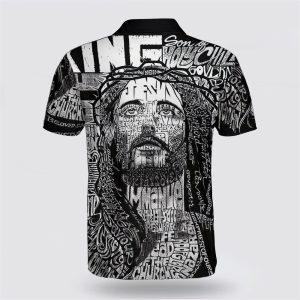 Potrait Jesus Polo Shirt – Gifts For&hellip;