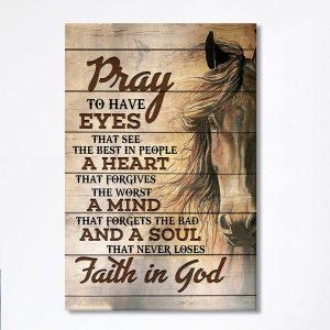 Pray To Have Eyes That See The&hellip;