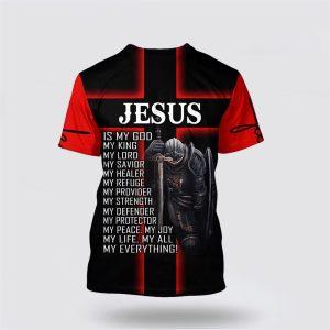 Premium Christian Jesus All Over Print 3D&hellip;