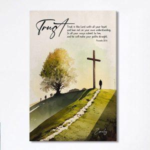 Proverbs 35-6 Trust In The Lord With&hellip;