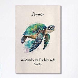 Psalm 13914 Wonderfully And Fearfully Made Personalized&hellip;