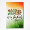 Psalm 23 – The Lord Is My Shepherd Canvas Wall Art – Christian Wall Art Canvas Psalm 23 – The Lord Is My Shepherd Canvas Wall Art – Christian Wall Art Canvas